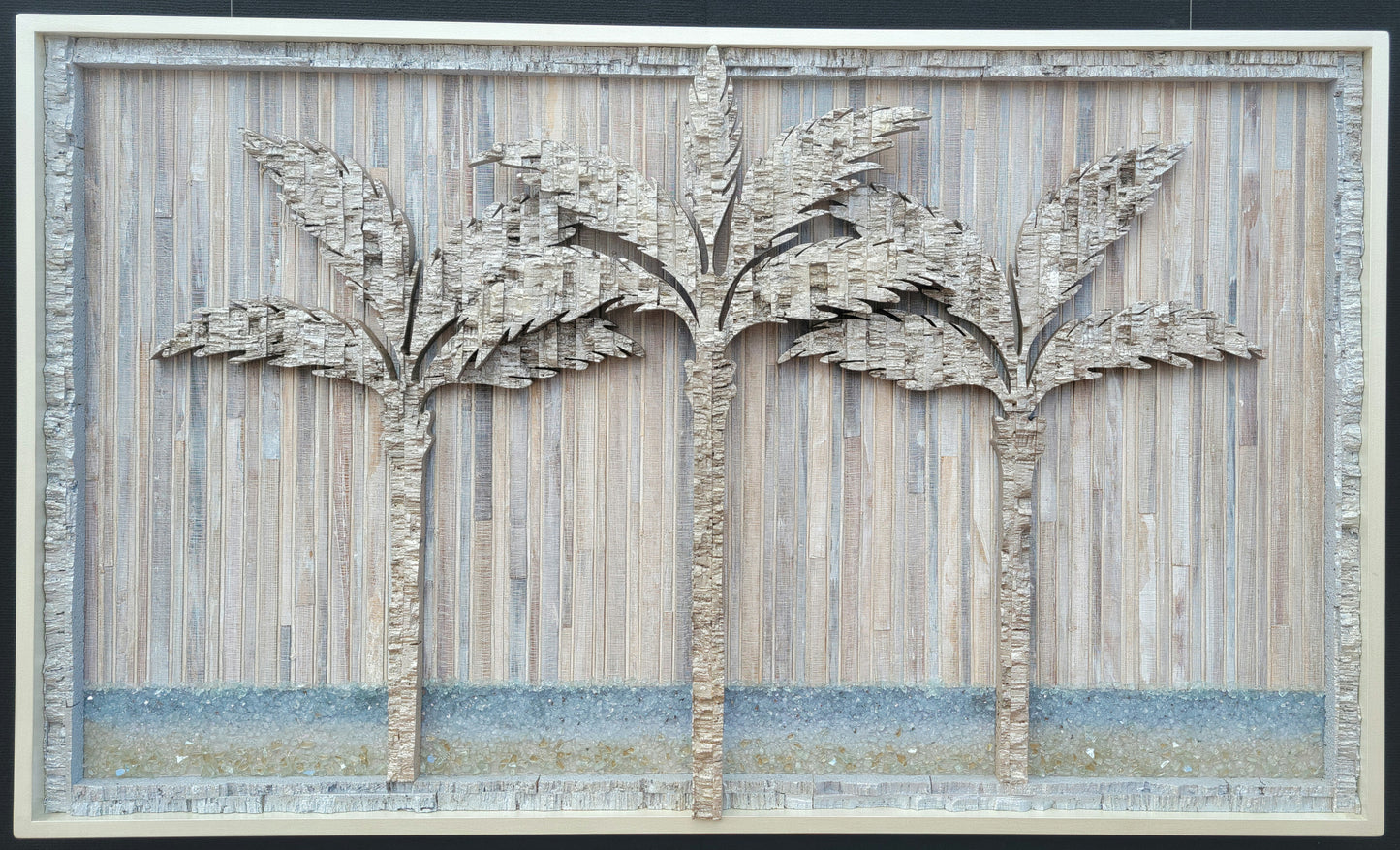 Silver Palms 36x60