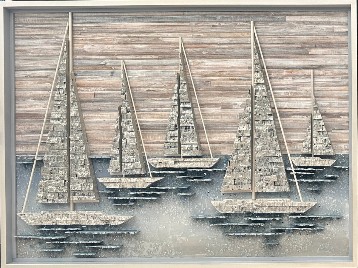 Calm Harbor 36x48