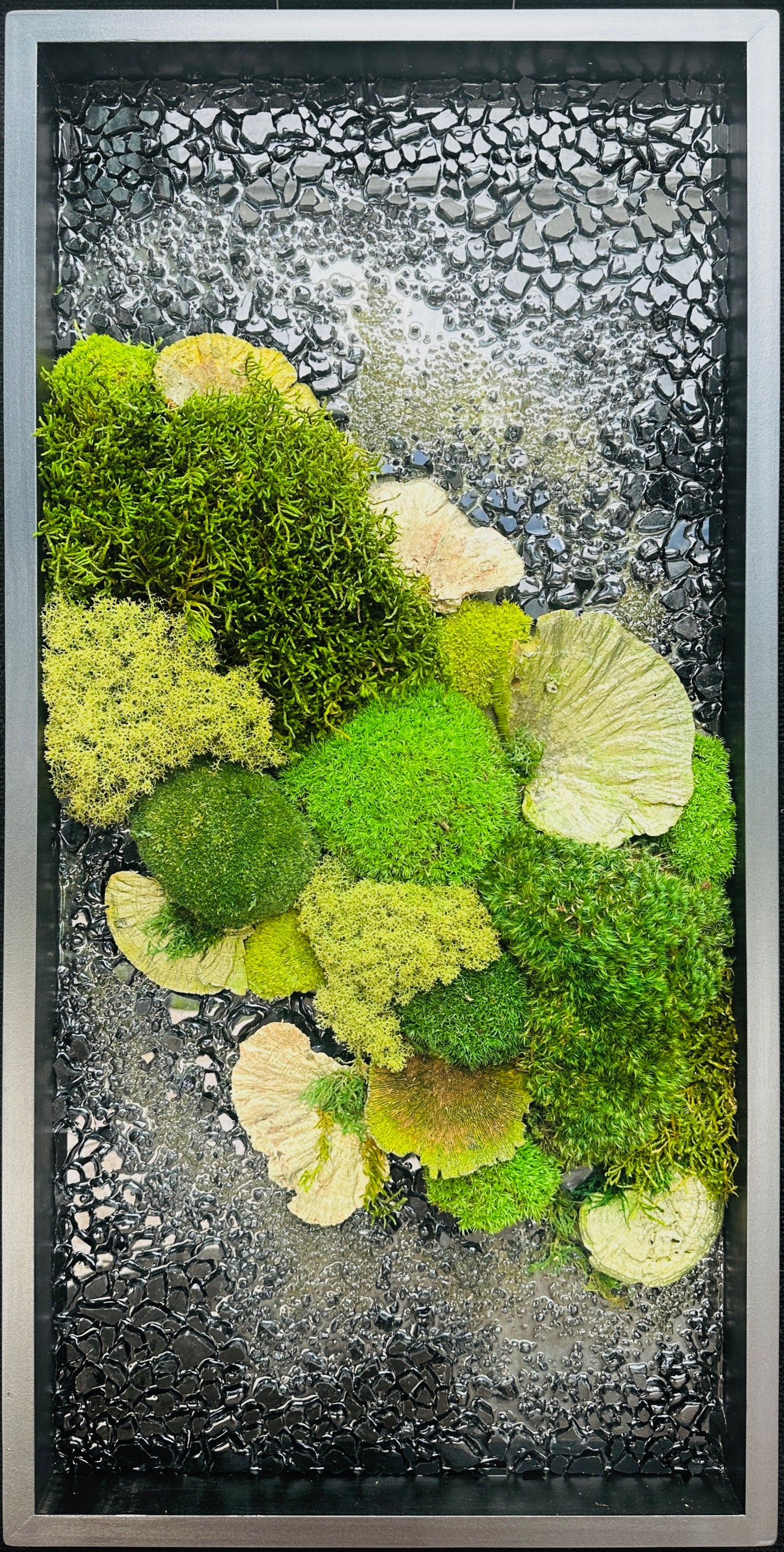 MIDNIGHT BLOSSOM - 24X36