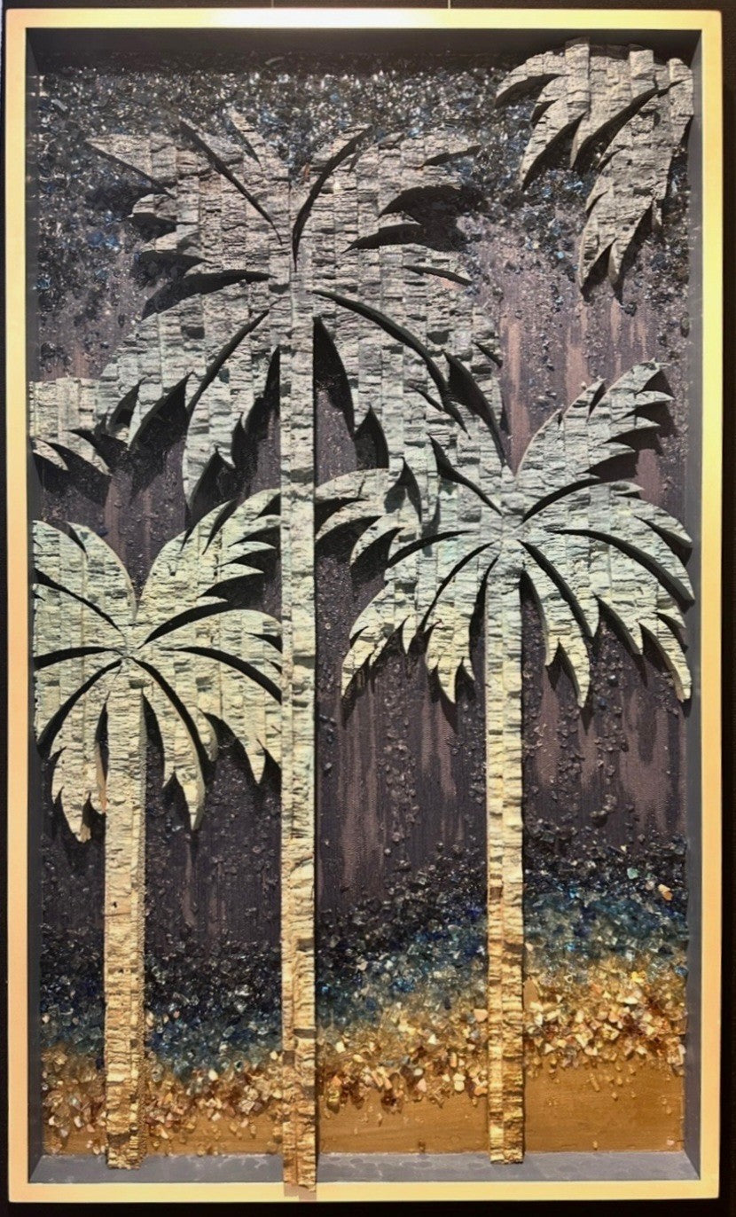 STARLIGHT PALMS - 30X48