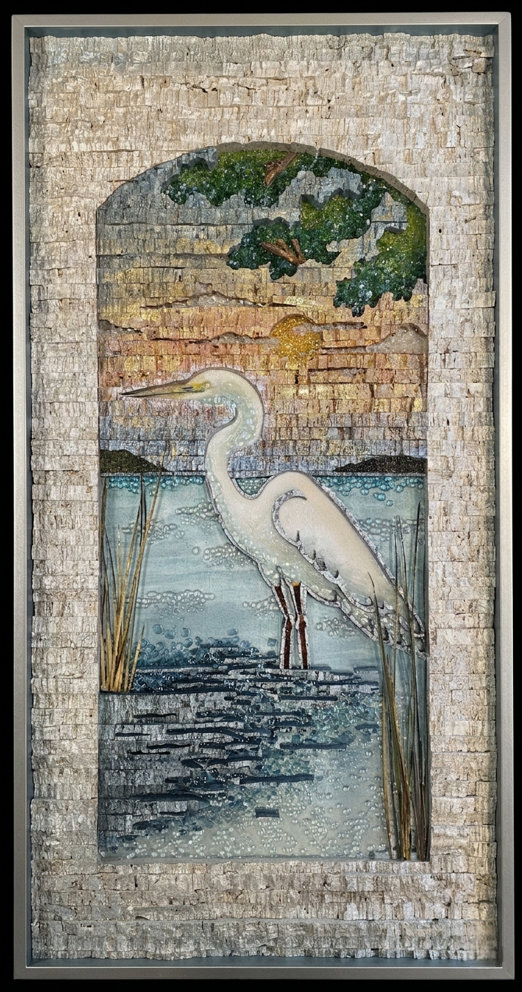 Arch Heron 28x56
