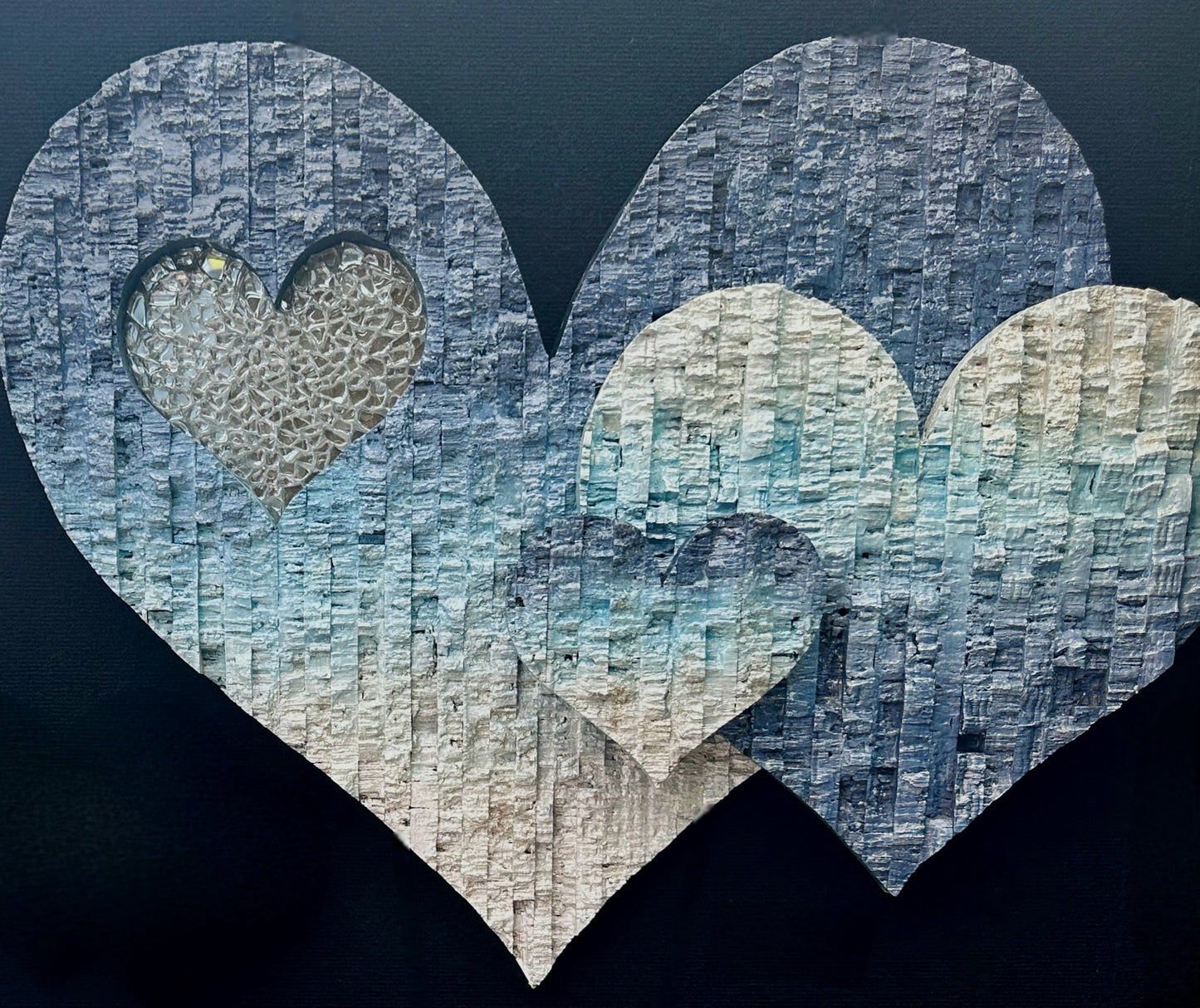Four Hearts As One