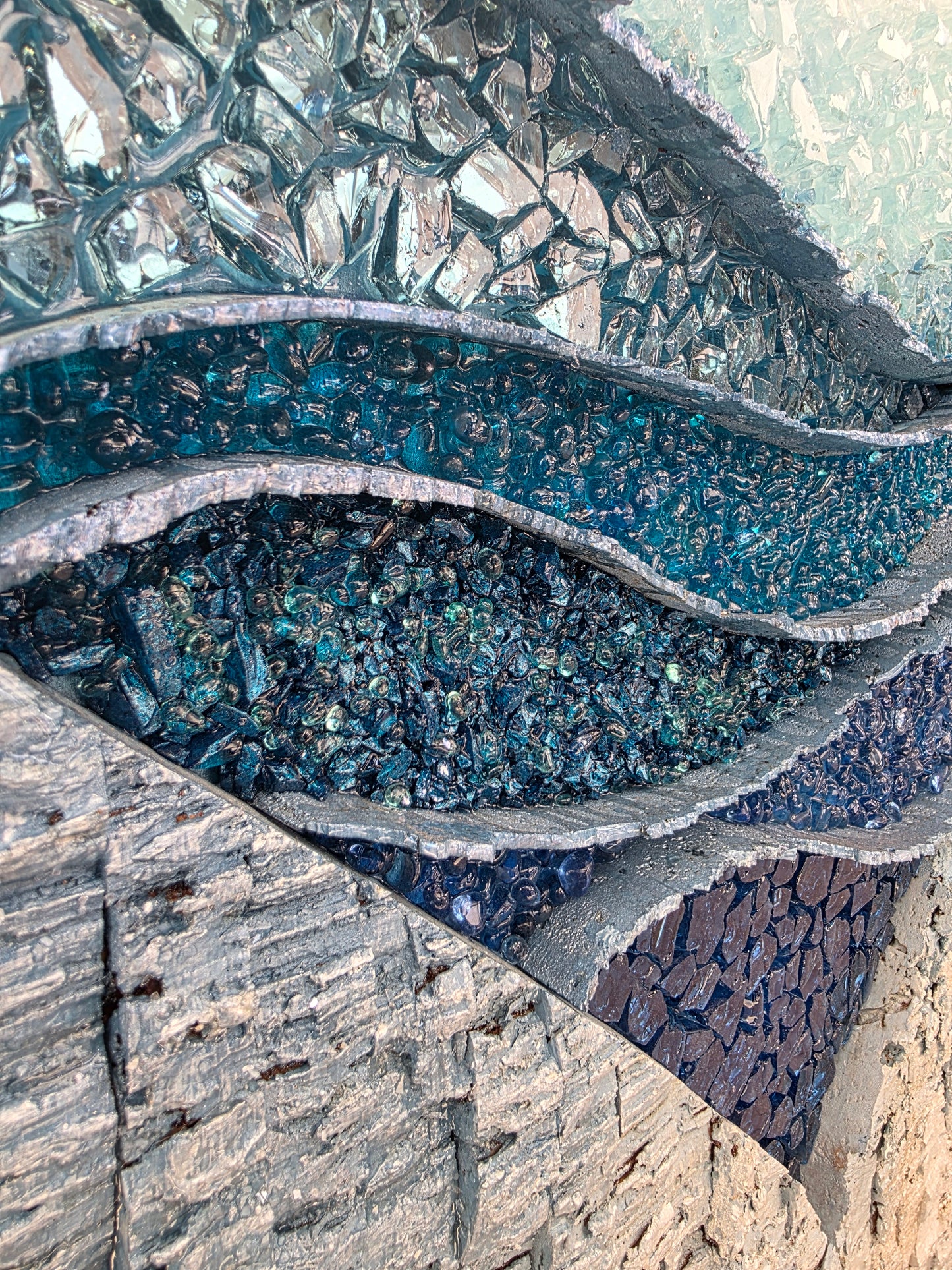 Rythms Of The Heart 36x36