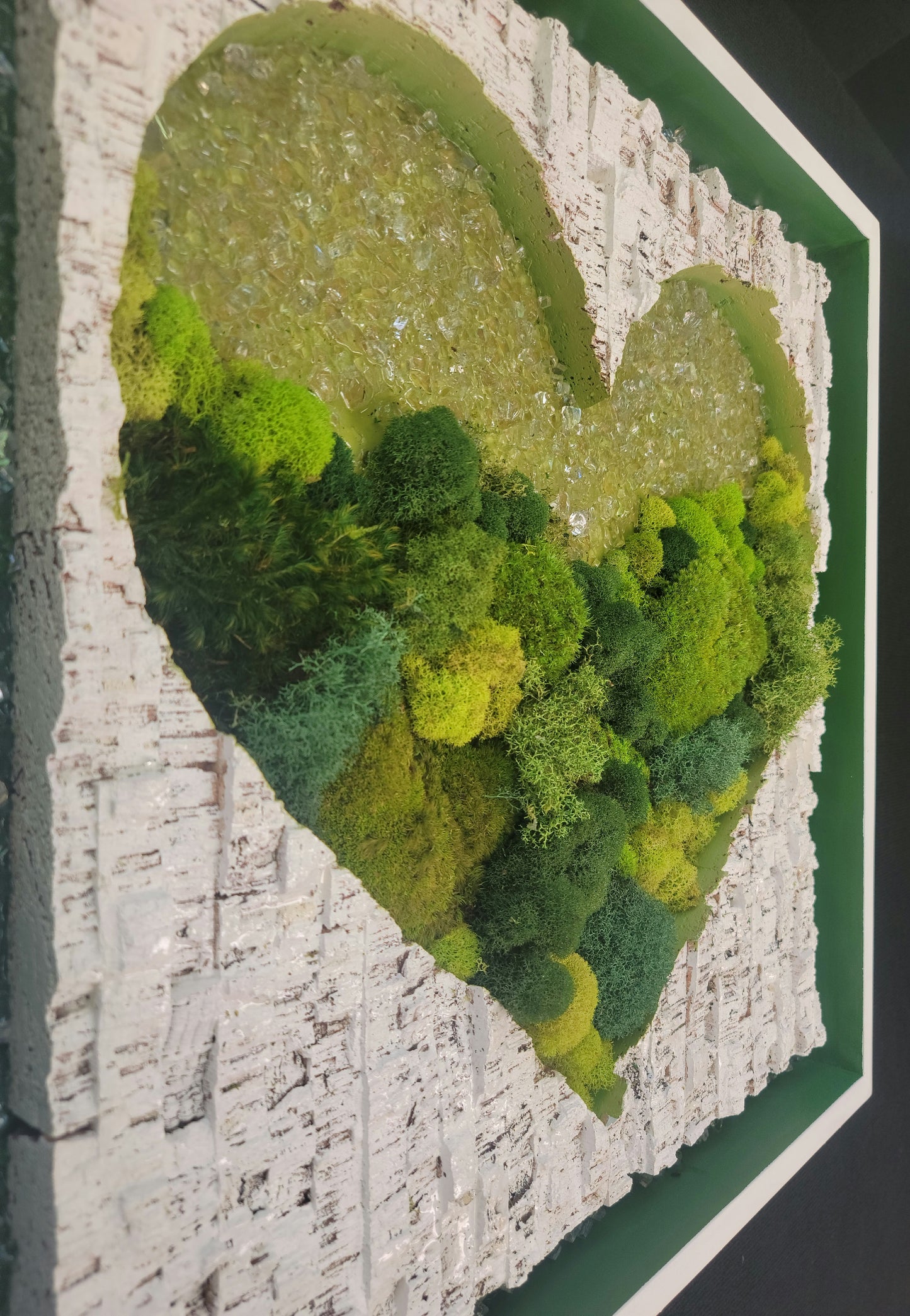 Moss Heart