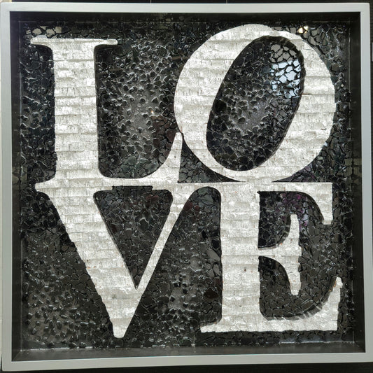 Love - 30 x 30 - Positive