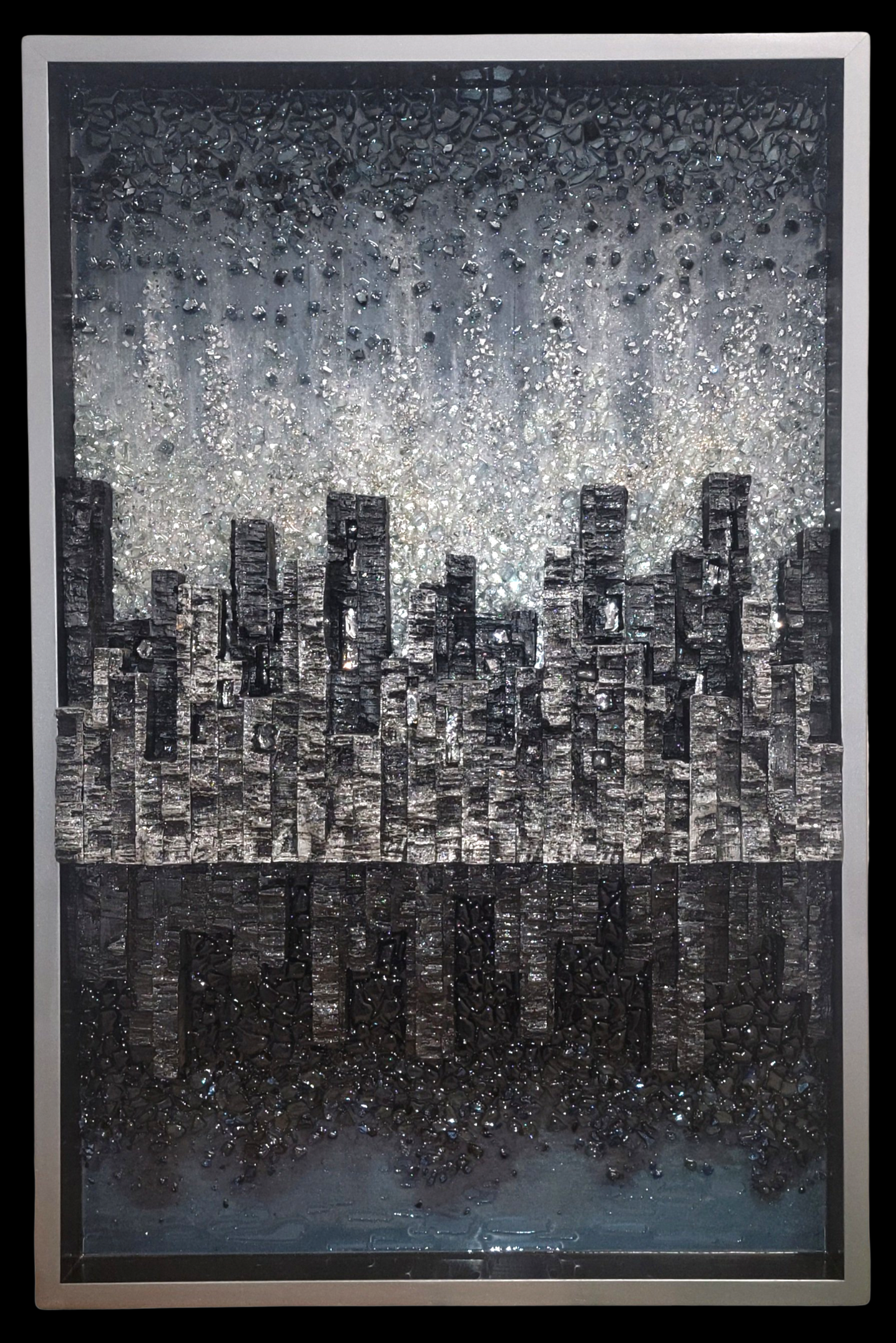 CITYSCAPE 24X36