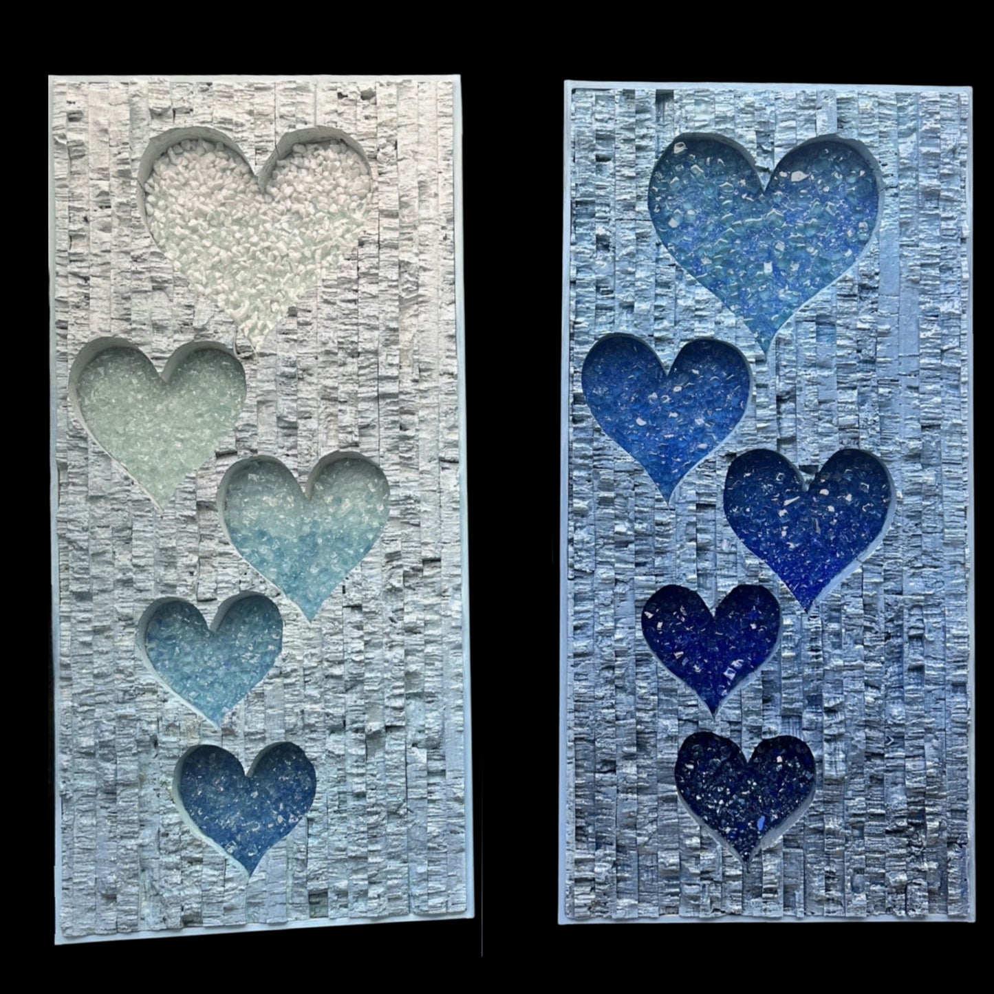 FALLING IN LOVE DIPTYCH