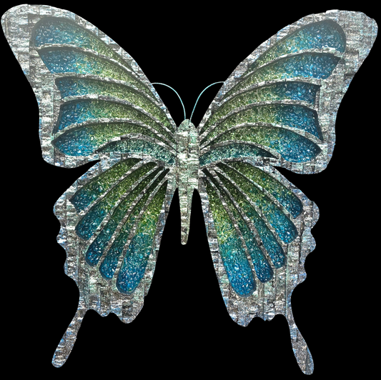 FREEFORM BUTTERFLY - 30X30