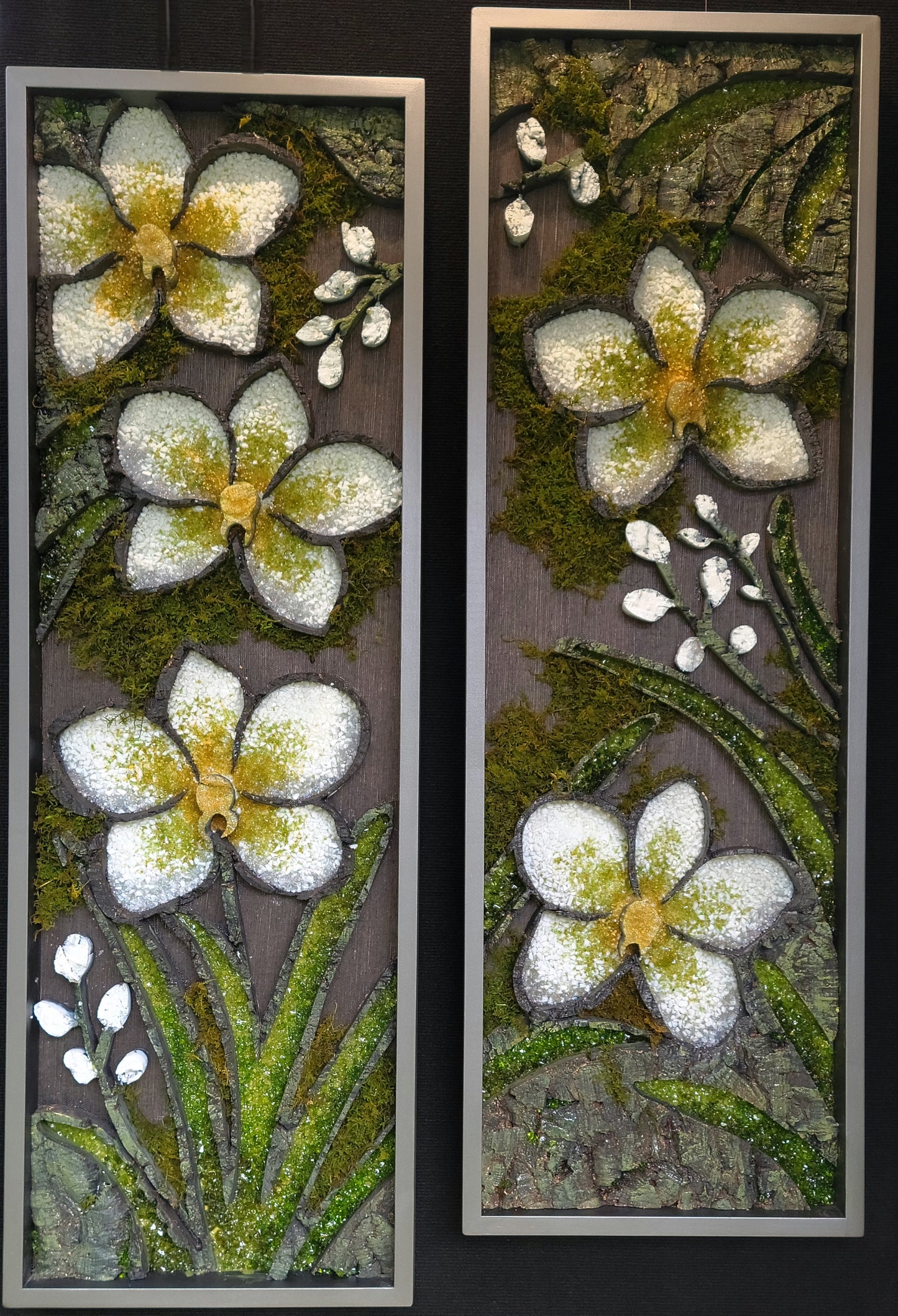 Orchids Dyptic
