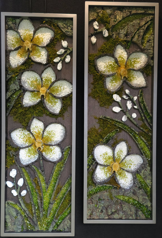 Orchids Dyptic