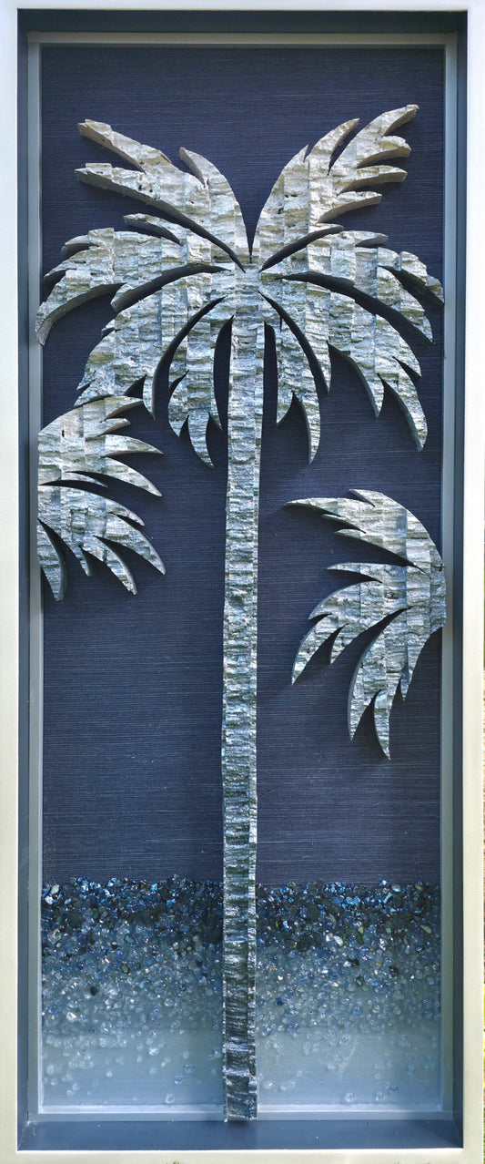 Palm Dunes 18x46 - Blue