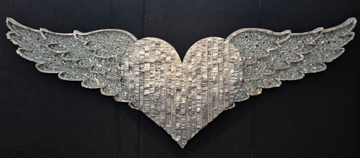 Fly Away Love 24x60