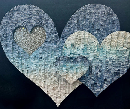 Four Hearts As One