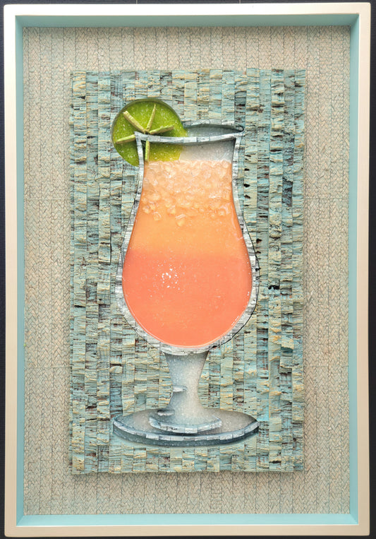 Five O'clock Somewhere - Happy Hour - 24x36
