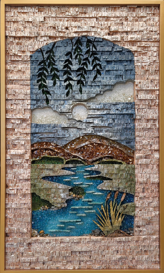 Window To Moon River 30x48