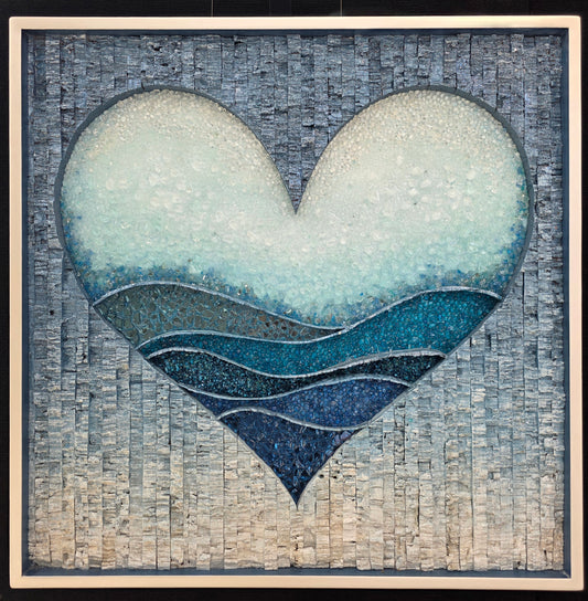 Rythms Of The Heart 36x36