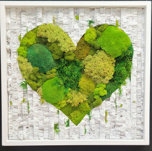 Moss Heart