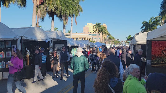 Video Walk Delray Beach Art Festival