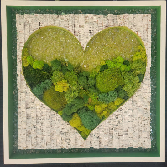 Moss Heart