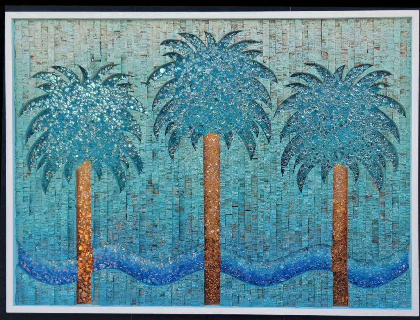 Grand Palms - 48”x36”