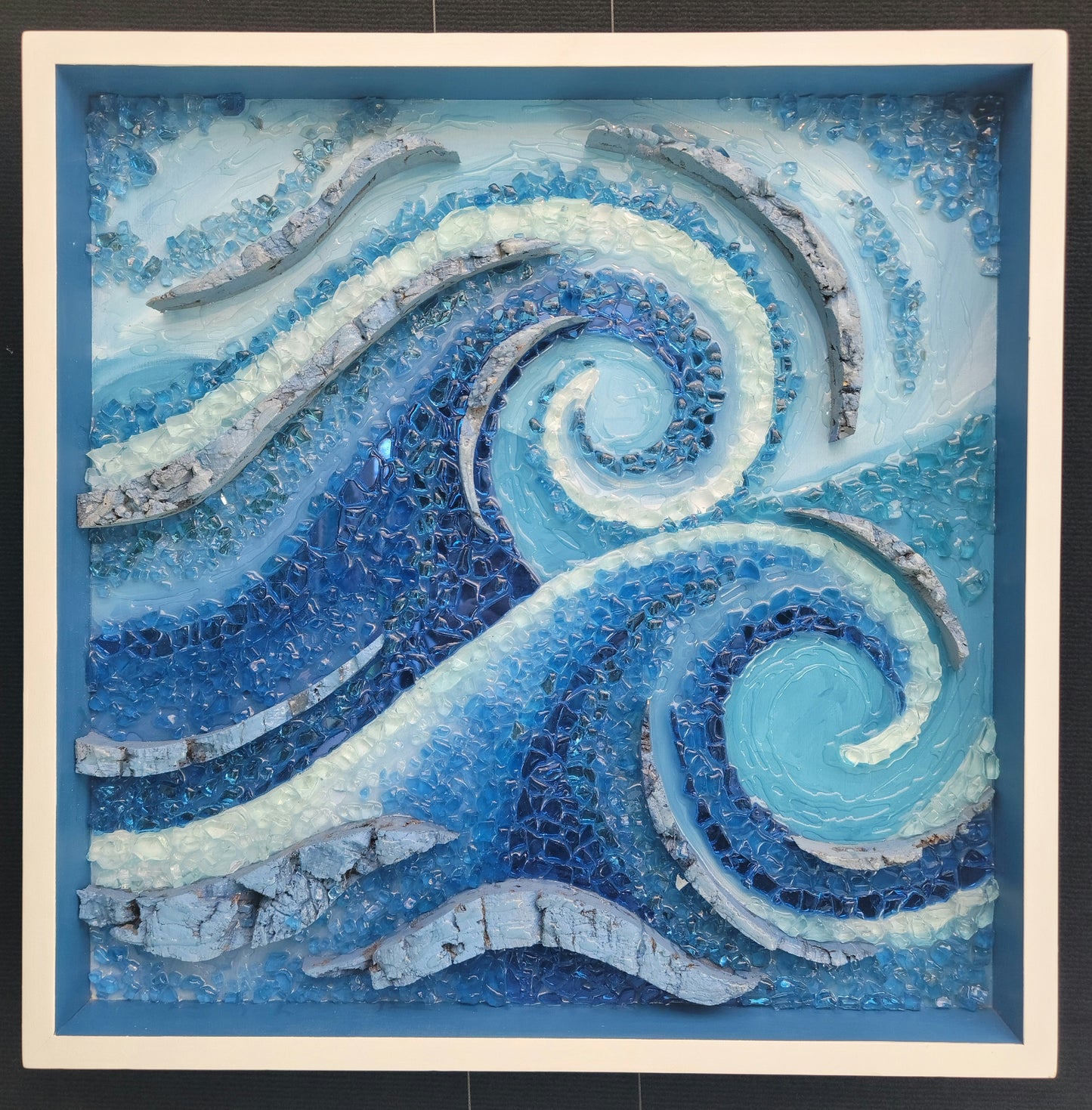 Swell Wave - 24x24