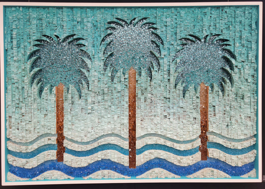 Royal Palm Beach - 60x42