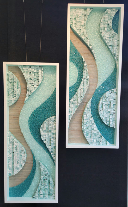 Beachwalk - 16 x 42 - Set of 2