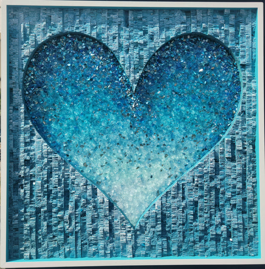 Heart - One BIG Heart 36 x 36