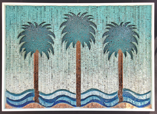 Royal Palm Beach - On The Sand - 60x42