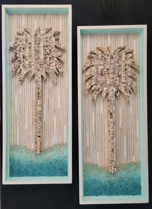 Palm Trees - Sanibel Palms - 18x46